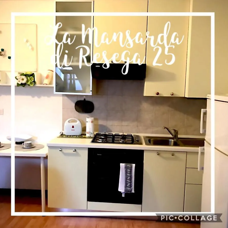 La Mansarda Di Resega 25 Apartment Villasanta