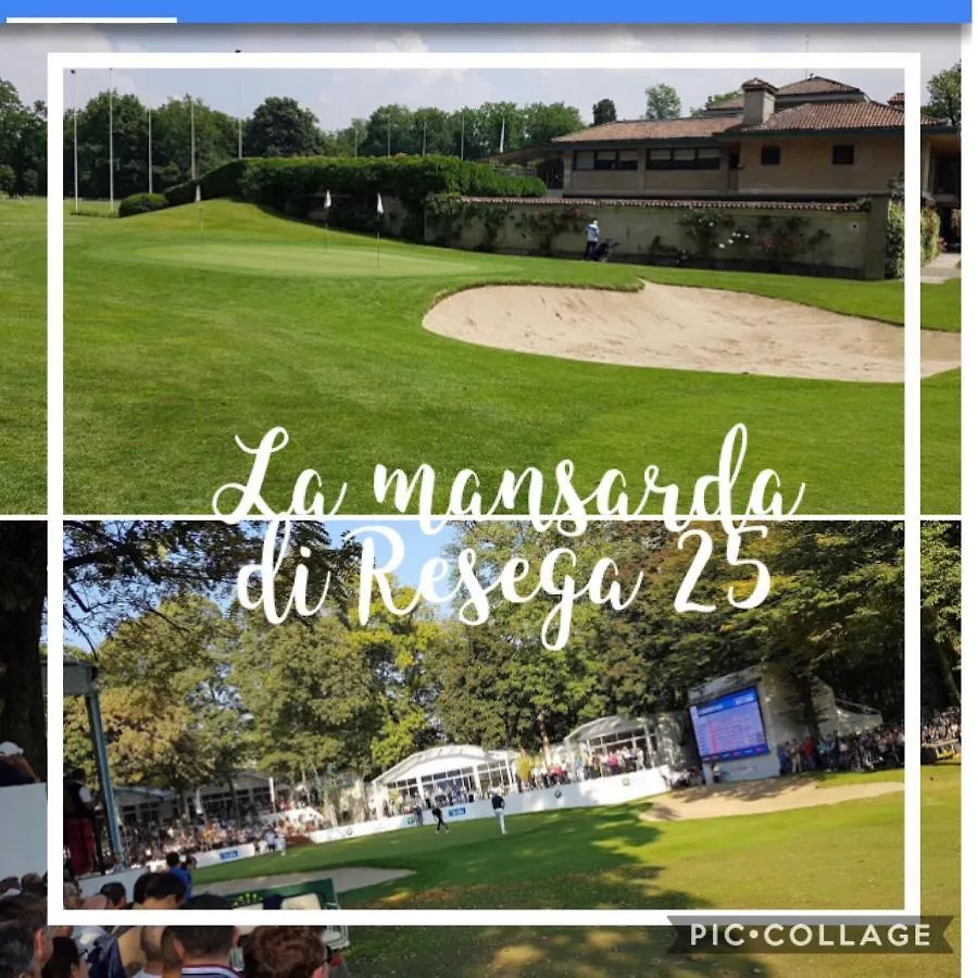 La Mansarda Di Resega 25 Apartment Villasanta Italy