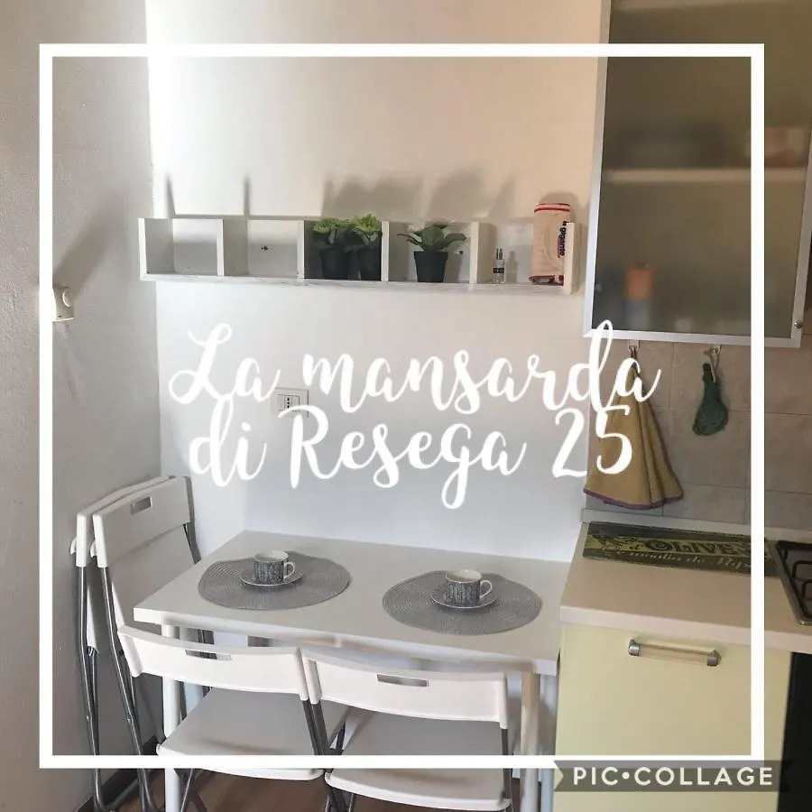 La Mansarda Di Resega 25 Apartment Villasanta Italy