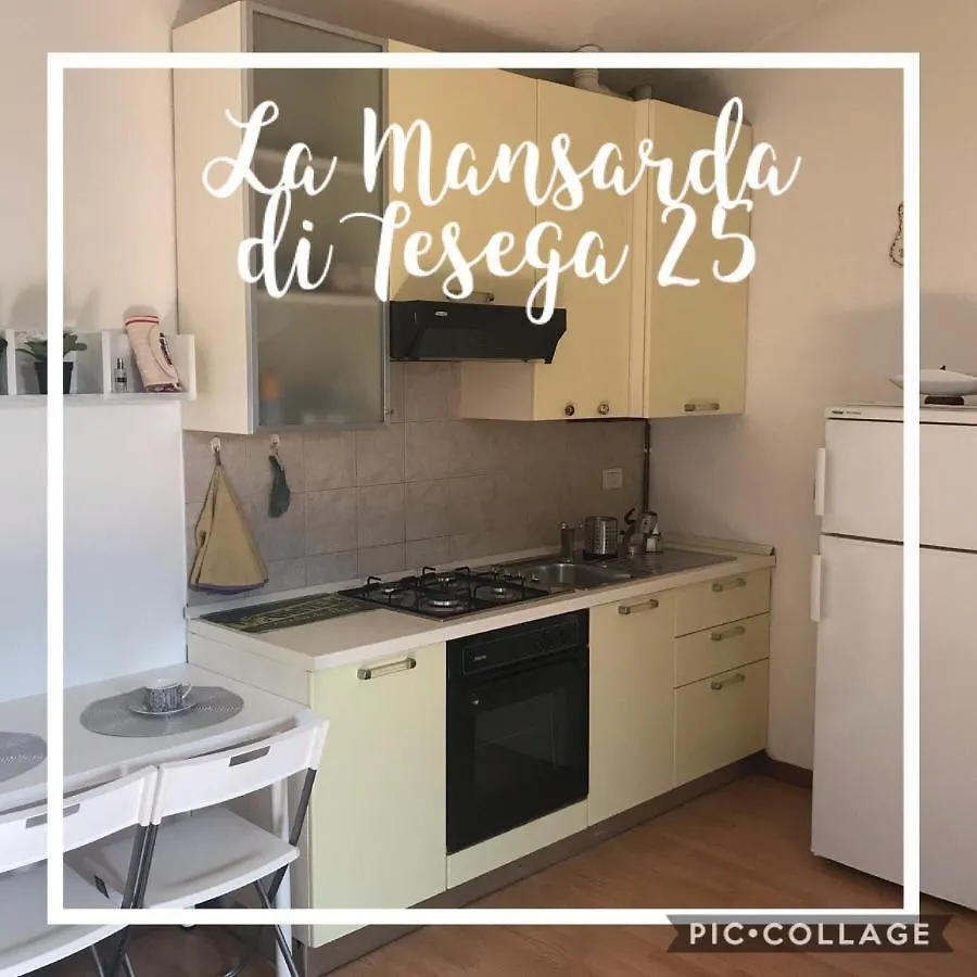 La Mansarda Di Resega 25 Apartment Villasanta