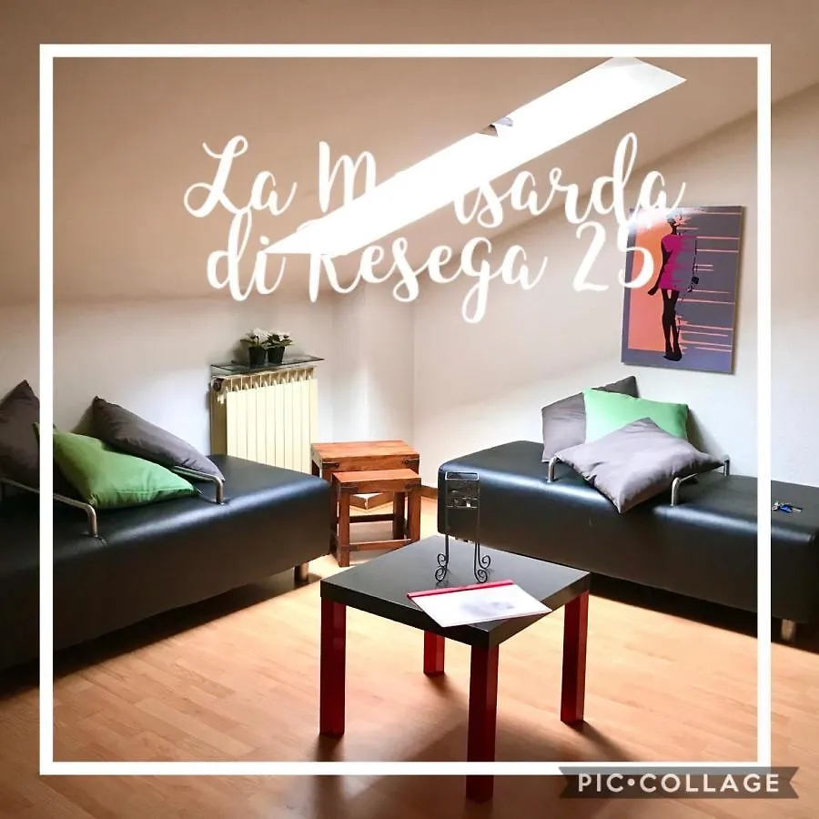 La Mansarda Di Resega 25 Apartment Villasanta Italy