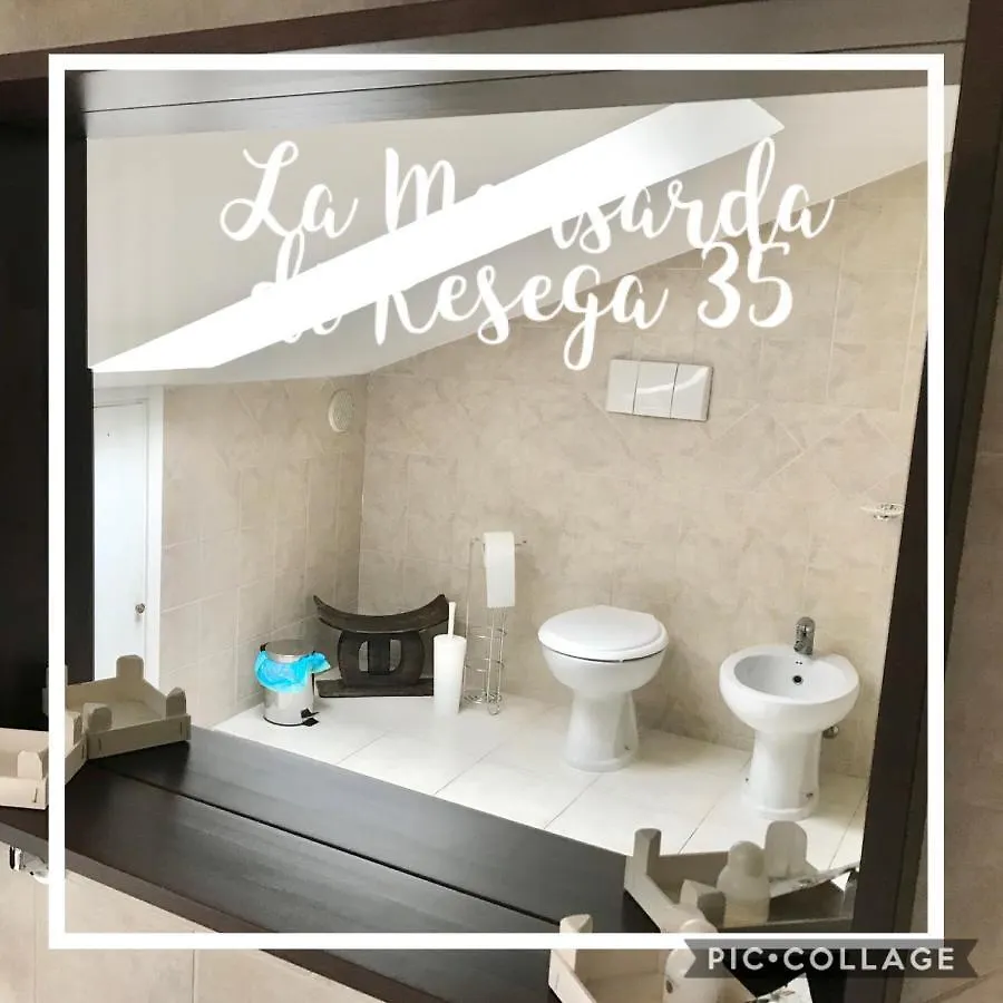 La Mansarda Di Resega 25 Apartment Villasanta