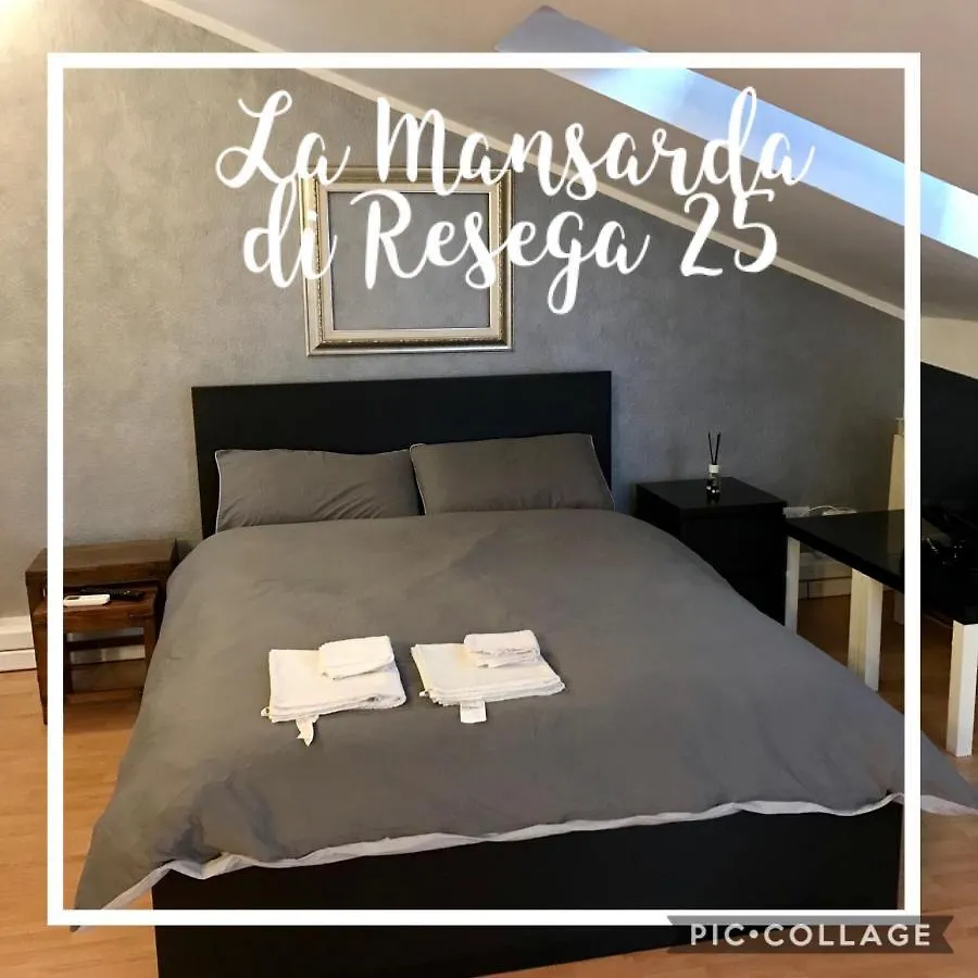 La Mansarda Di Resega 25 Apartment Villasanta