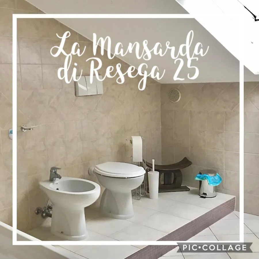 La Mansarda Di Resega 25 Apartment Villasanta