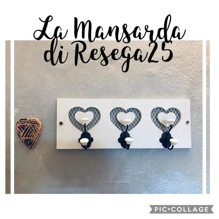 La Mansarda Di Resega 25 Apartment Villasanta Italy