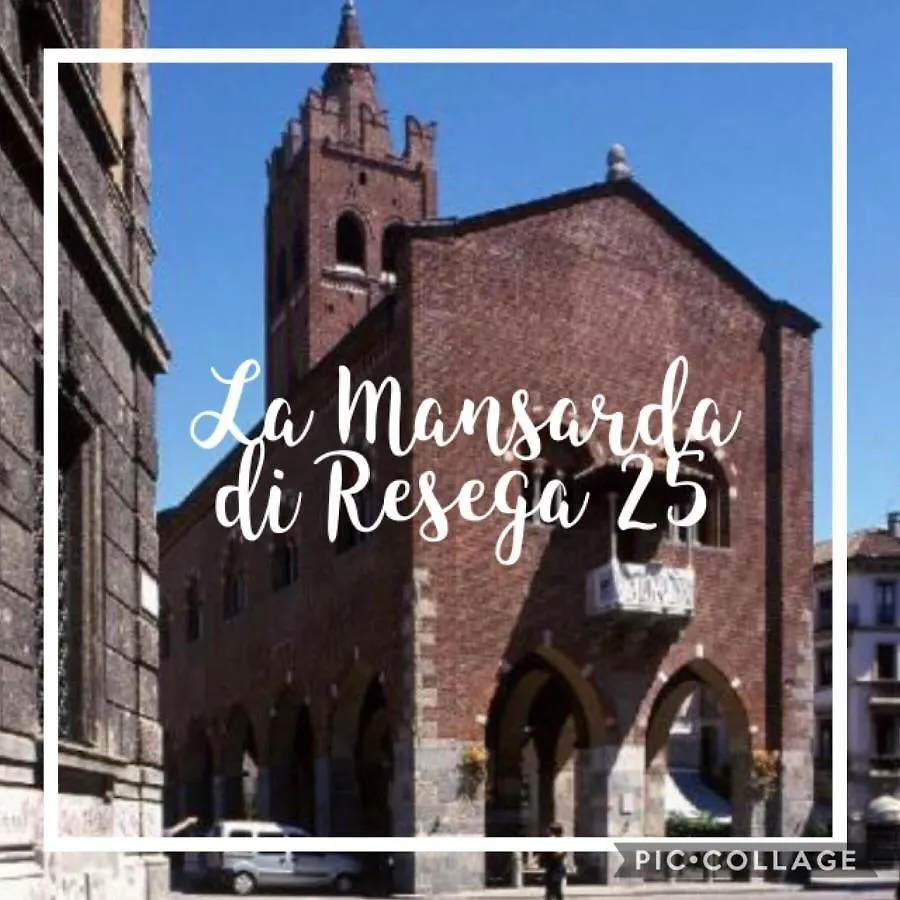 La Mansarda Di Resega 25 Apartment Villasanta