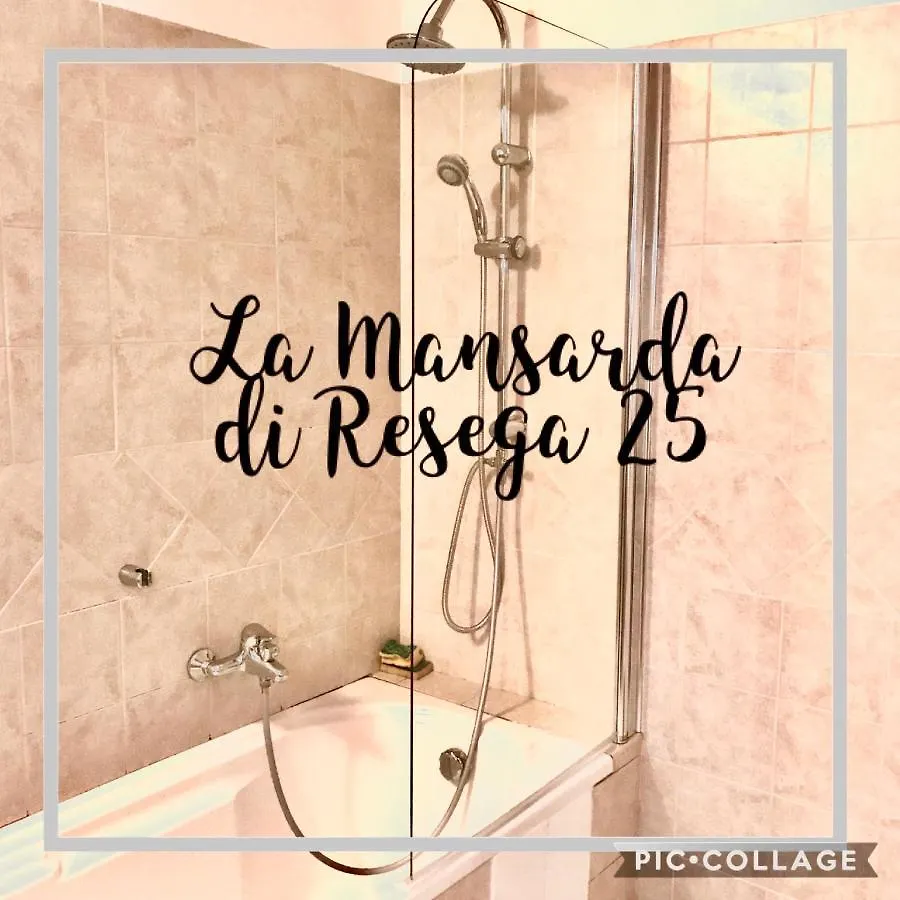 La Mansarda Di Resega 25 Apartment Villasanta